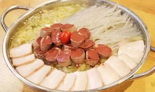 酸菜血肠的做法 怎么做 酸菜血肠