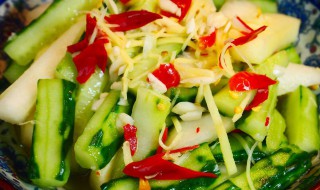 腌酸黄瓜的做法大全 怎么制作酸黄瓜