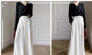 正确搭配阔腿裤的方法 阔腿裤如何搭配