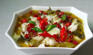 烧酸菜鱼的步骤 看看酸菜鱼的做法