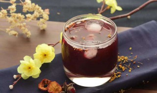 酸梅汤配方比例 酸梅汤的配方比例