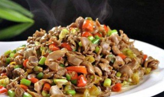 鸡胗炒酸豆角 做鸡胗炒酸豆角 的方法