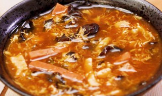 酸辣汤怎么做好吃 酸辣汤好吃的做法