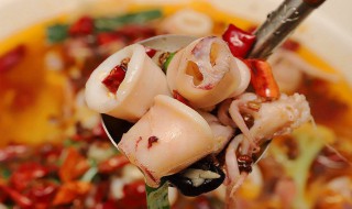酸辣鱿鱼汤 酸辣鱿鱼汤简述