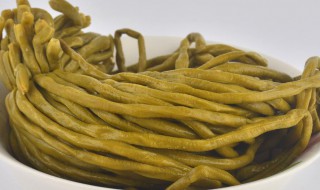 酸豆角肉末 酸豆角炒肉末简单做法