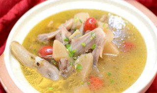 孕妇可以吃酸萝卜老鸭汤吗 孕妇吃酸萝卜老鸭汤好吗