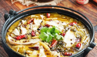 酸菜黄鱼的做法 需要准备哪些配料