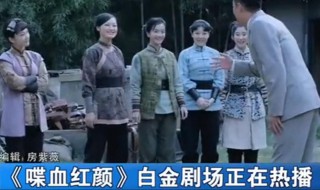 喋血红颜大结局 喋血红颜的大剧情是怎样的