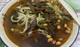 酸菜面条的做法 具体怎么做