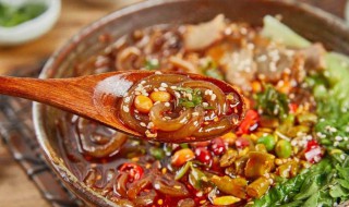 正宗的酸辣粉的做法 正宗的酸辣粉制作步骤