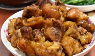 广东酸甜猪脚的做法 广东酸甜猪脚的简单做法