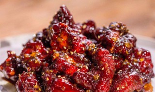 番茄酱酸甜排骨的做法 具体有什么步骤