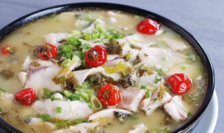 酸菜鱼火锅的做法配菜 需要加入什么辅料