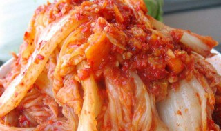 腌制酸辣白菜的做法 酸辣白菜怎么腌制