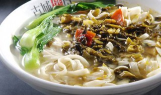 酸菜面怎么做 如何做酸菜面