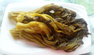 四川酸菜的家常做法 四川酸菜的家常做法与步骤