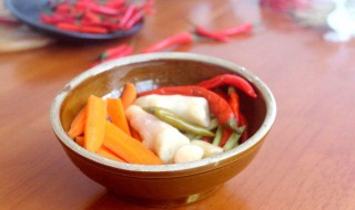 泡酸菜怎么做好吃 四川的做法