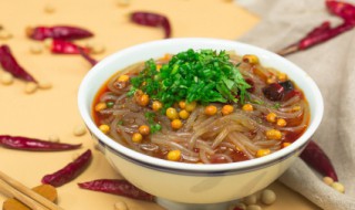 简单酸辣粉丝汤的做法 粉丝价值