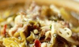 酸菜金针菇肥牛的做法 酸菜金针菇肥牛的做法与步骤