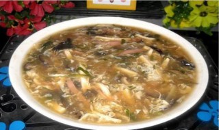河南酸辣肉片汤的做法 河南酸辣肉片汤的做法介绍