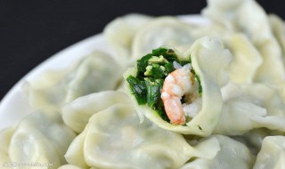 韭菜虾仁馅的饺子怎么做 韭菜虾仁馅的饺子做的方法
