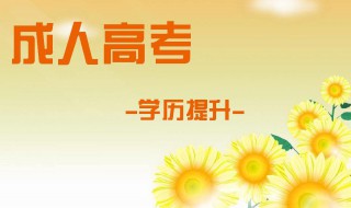 成人学历提升是什么意思 成人学历提升有哪几种