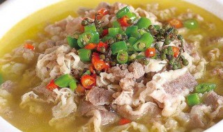 家常酸汤羊肉的做法 家常酸汤羊肉的做法是什么