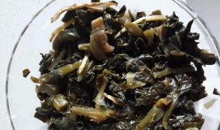 萝卜叶怎么腌制酸菜 需要用到什么