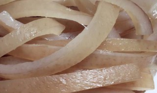 猪皮怎么做 做猪皮的方法