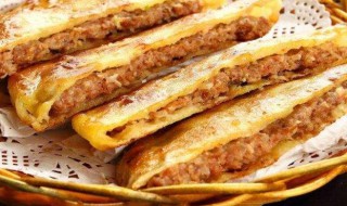 烙饼怎么做馅 做馅的方法