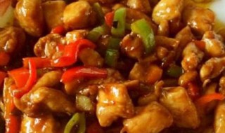 炒鸡胸肉的方法 炒鸡胸肉的步骤