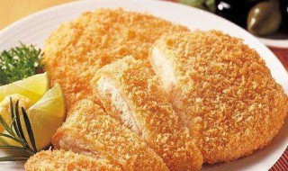 怎么做超大鸡排 做鸡排的方法