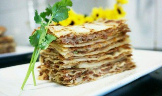 千层牛肉怎么做 如何做千层牛肉饼