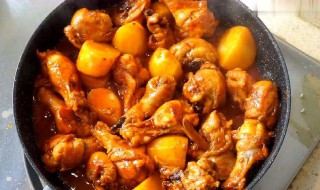 炖鸡全腿怎么做 这样做最好吃