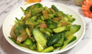 黄瓜肉串怎么做 你应该这样做