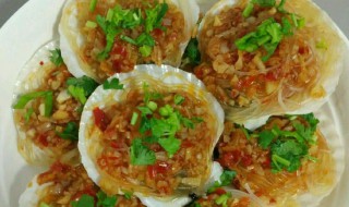 河扇贝怎么做 怎么做好吃的河里扇贝