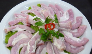 小肠灌肉怎么做 小肠灌肉的做法