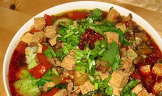 海带臊子面怎么做 海带臊子面的做法