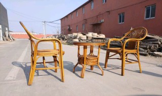 藤椅松动怎么解决 藤椅松动的解决办法