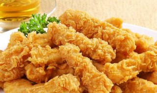 做鸡柳的简单方法 做鸡柳的步骤