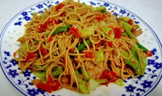 怎么做炒面酱 炒面的做法