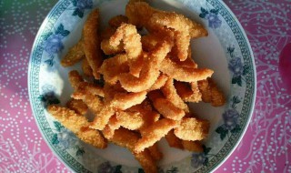 鸡柳条的制作方法 炸鸡柳条做法