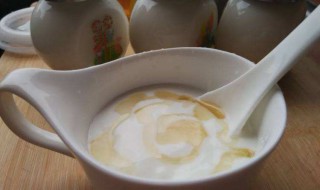 酸奶蜂蜜自制面膜 你可以试试看的