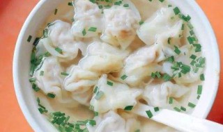 包小馄饨的快速方法 如何包馄饨