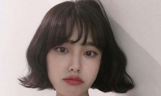 适合短发有刘海的女生发型推荐 有刘海的短发推荐