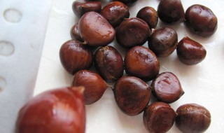 剁板栗的方法 如何剁板栗