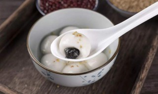 汤圆怎么做养生 这种做法健康又好吃