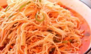凉菜的处理方法 凉菜的制作方法