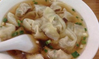 包馄饨的方法 如何包馄饨