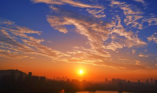 朝霞的美句短句 关于朝霞的优美句子